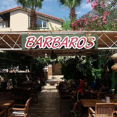 Barbaros Apart Hotel Турунч Екстер'єр фото