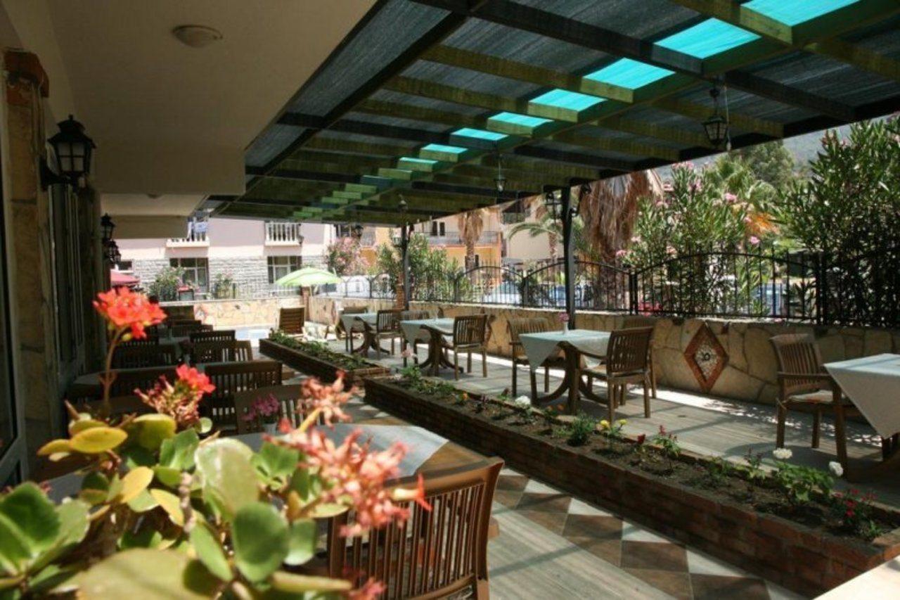 Barbaros Apart Hotel Турунч Екстер'єр фото