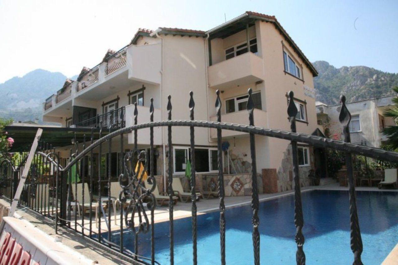 Barbaros Apart Hotel Турунч Екстер'єр фото