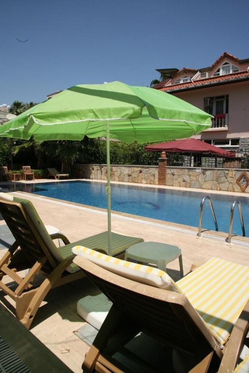 Barbaros Apart Hotel Турунч Екстер'єр фото