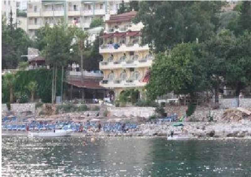 Barbaros Apart Hotel Турунч Екстер'єр фото