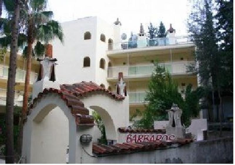 Barbaros Apart Hotel Турунч Екстер'єр фото