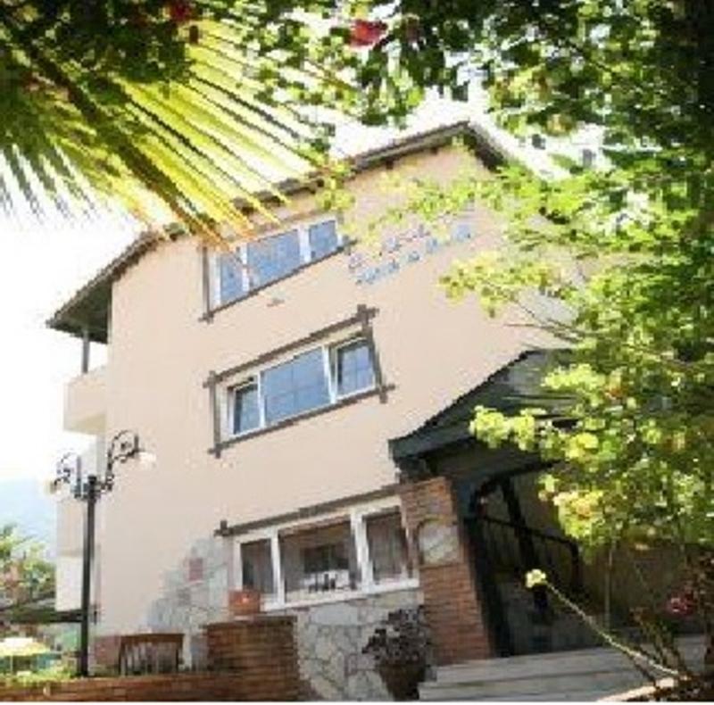 Barbaros Apart Hotel Турунч Екстер'єр фото