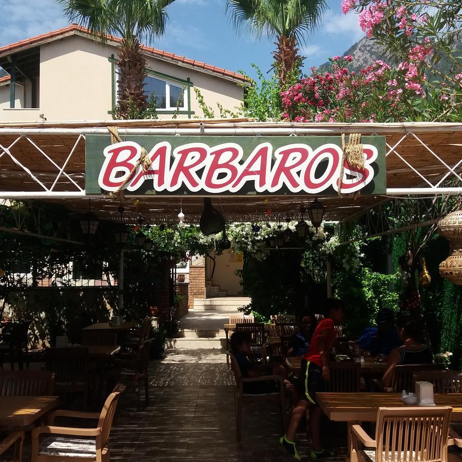 Barbaros Apart Hotel Турунч Екстер'єр фото