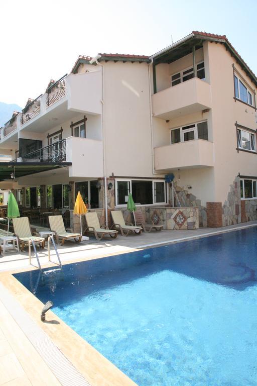 Barbaros Apart Hotel Турунч Екстер'єр фото