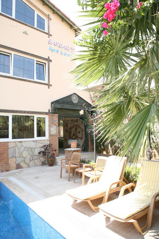 Barbaros Apart Hotel Турунч Екстер'єр фото