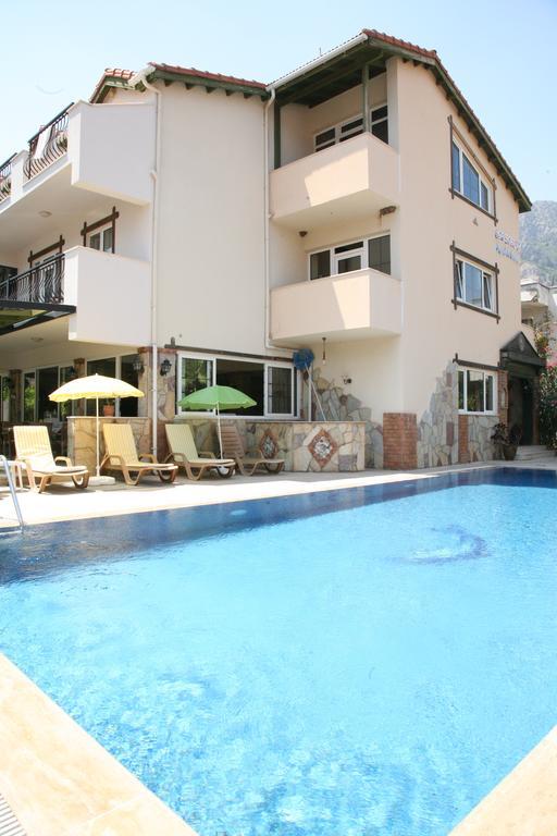Barbaros Apart Hotel Турунч Екстер'єр фото